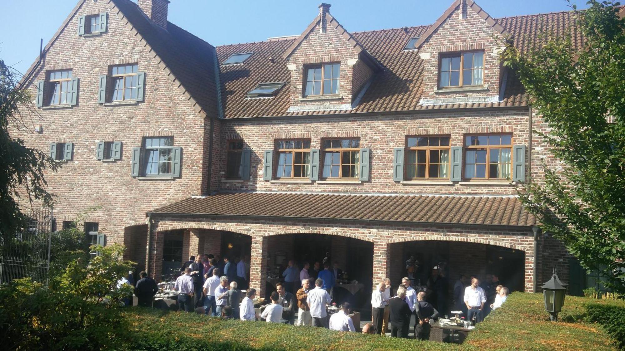 Hotel Abbey Grimbergen Exteriör bild